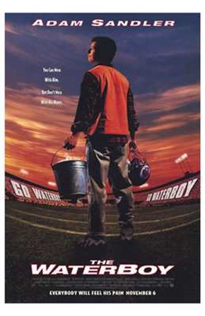 The Waterboy art print