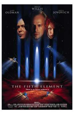 The Fifth Element art print