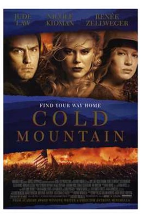 Cold Mountain art print