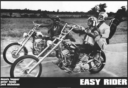 Easy Rider Motorcycle art print