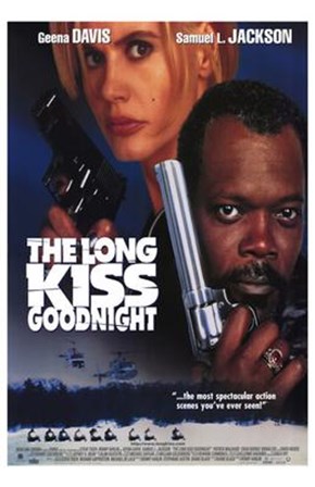 The Long Kiss Goodnight art print