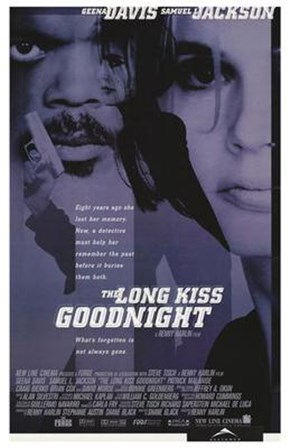 The Long Kiss Goodnight art print