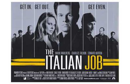 The Italian Job art print