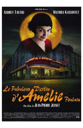 Amelie - Smiling art print