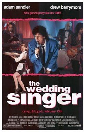 The Wedding Singer art print