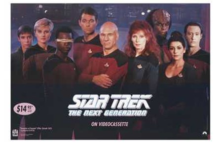 Star Trek: the Next Generation art print