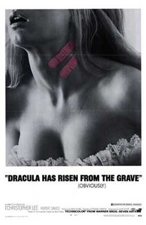 Dracula Has Risen from the Grave art print