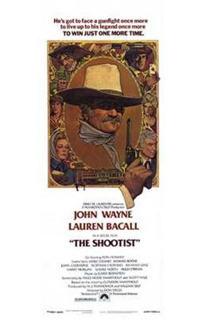 The Shootist art print