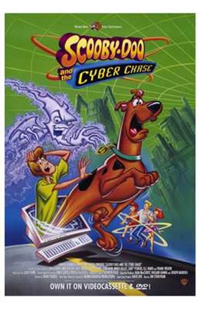 Scooby-Doo and the Cyber Chase art print