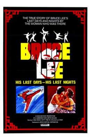 Bruce Lee: His Last Days  His Last Night art print