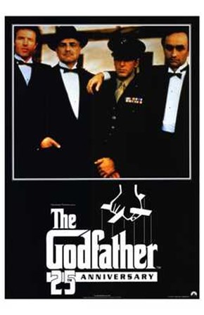 The Godfather Gang art print