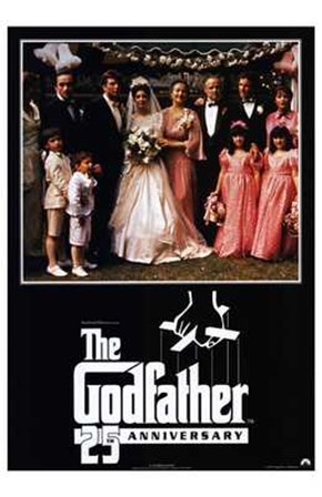 The Godfather 25th Anniversary art print