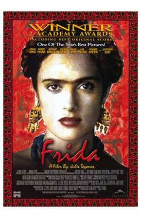 Frida art print