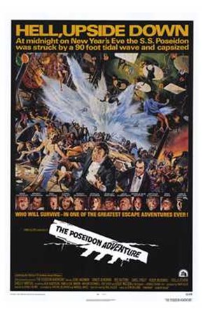 The Poseidon Adventure art print