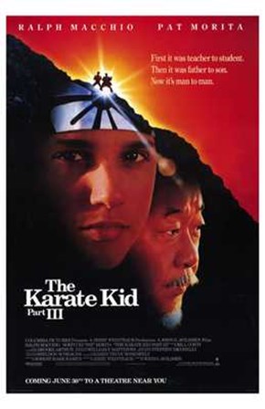 The Karate Kid: Part 3 art print