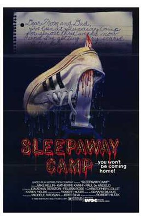 Sleepaway Camp art print