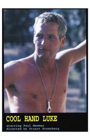 Cool Hand Luke Paul Newman art print