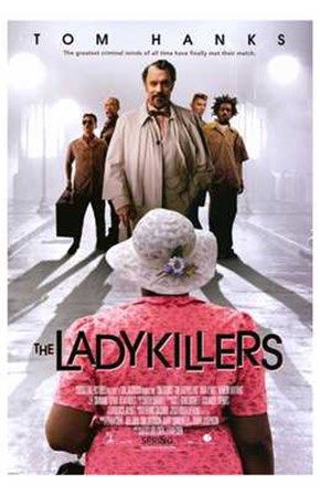 The Ladykillers - movie poster art print