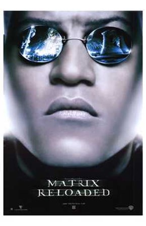 The Matrix Reloaded Morpheus art print
