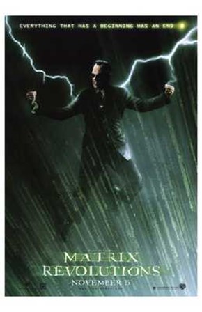 The Matrix Revolutions Agent Smith art print