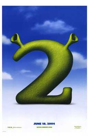 Shrek 2 Logo art print