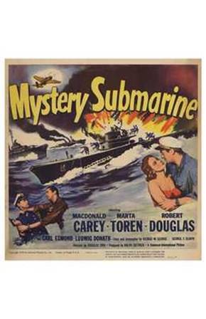 Mystery Submarine art print