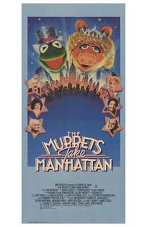 The Muppets Take Manhattan art print