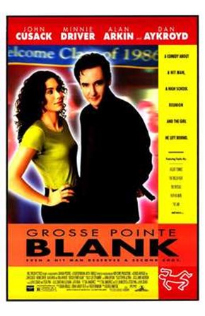 Grosse Pointe Blank art print