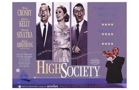 High Society - wide art print