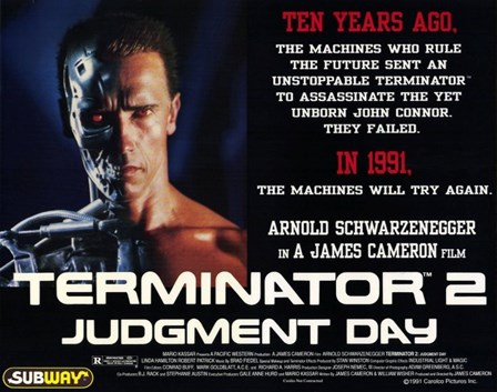 Terminator 2: Judgment Day art print