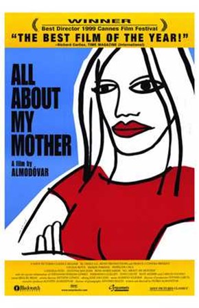 All About My Mother art print