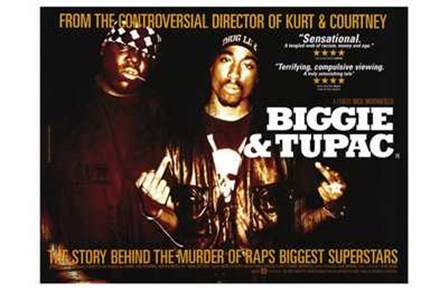 Biggie and Tupac art print