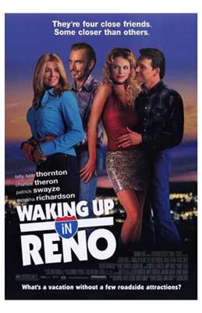 Waking Up in Reno art print