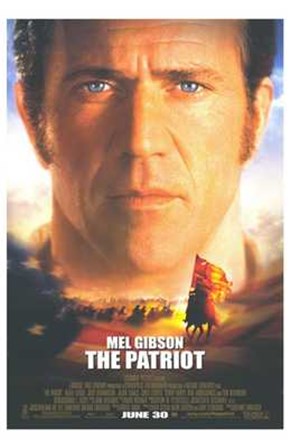 The Patriot Mel Gibson art print