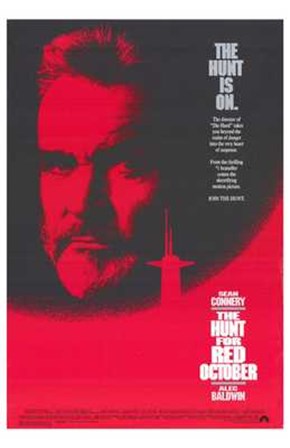 The Hunt for Red October art print