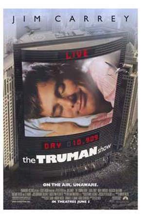 The Truman Show art print