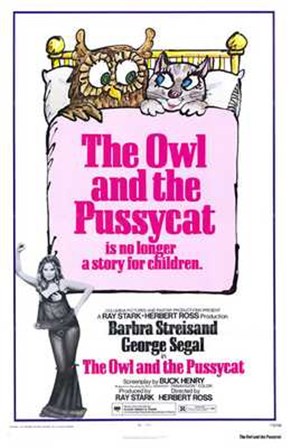 The Owl and the Pussycat art print