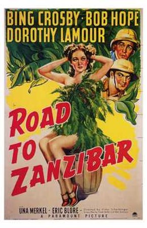 Road to Zanzibar art print