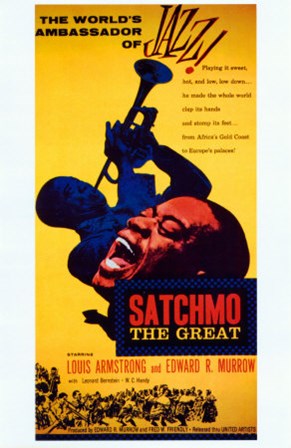 Satchmo the Great art print