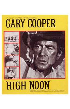 High Noon Screen Shots art print