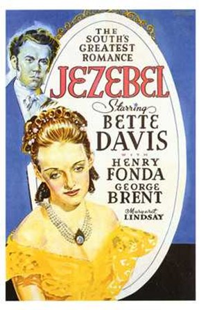Jezebel - Bette Davis art print