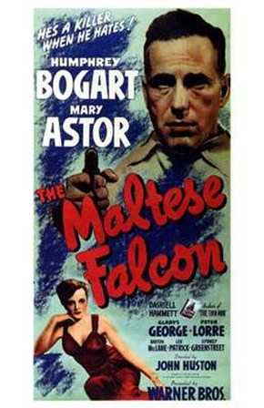 The Maltese Falcon art print