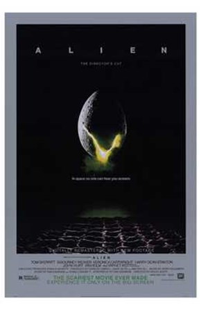 Alien: the Director&#39;s Cut art print