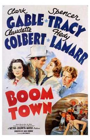 Boom Town art print