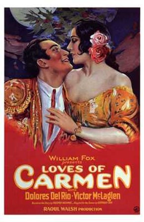 The Loves of Carmen art print