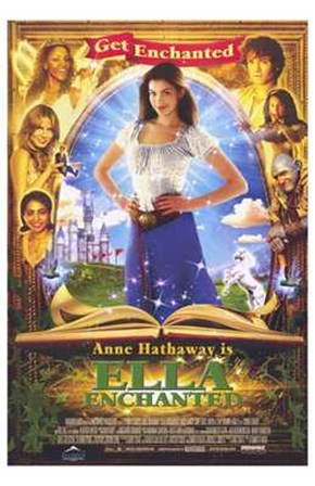 Ella Enchanted art print