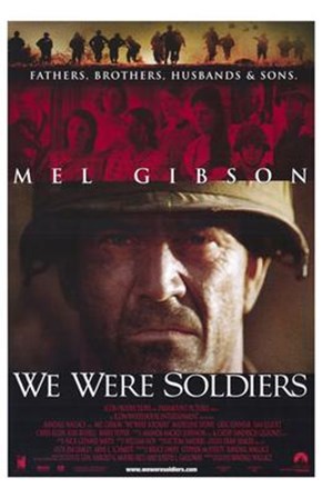 We Were Soldiers art print