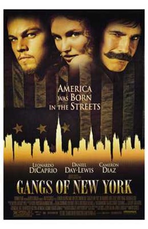 Gangs of New York art print