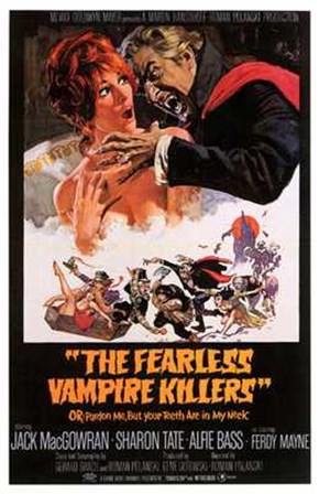 Fearless Vampire Killers art print