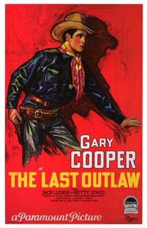 The Last Outlaw art print